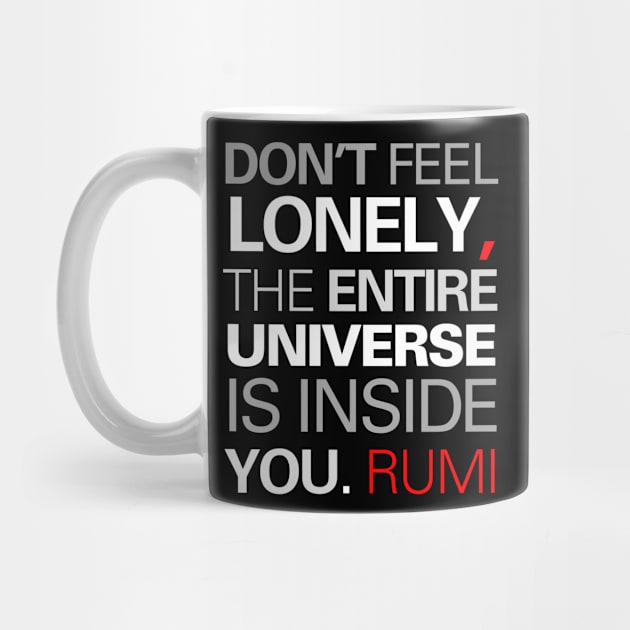 Inspirational & Motivational Quote - Typographic Design by TuncGK